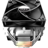 Ocypus Delta A40 Elite Dual Fan, CPU køler Sort