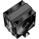 Ocypus Delta A40 Elite Dual Fan, CPU køler Sort