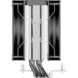 Ocypus Delta A40 Elite Dual Fan, CPU køler Sort