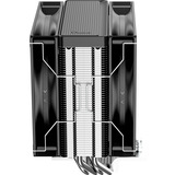 Ocypus Delta A40 Elite Dual Fan, CPU køler Sort