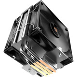 Ocypus Delta A40 Elite Dual Fan, CPU køler Sort