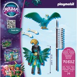 PLAYMOBIL 70802 legetøjsfigur til børn, Bygge legetøj 7 År, Grøn, Turkis