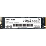 Patriot P310 M.2 480 GB PCI Express 3.0 NVMe, Solid state-drev 480 GB, M.2, 1700 MB/s
