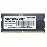 Patriot PSD532G48002S, Hukommelse Sort