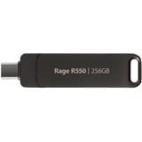 Patriot Rage R550 256GB, USB-stik Sort