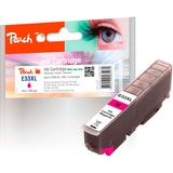 Peach PI200-419 blækpatron Højt (XL) udbytte Magenta Højt (XL) udbytte, Pigmentbaseret blæk, 15 ml, 650 Sider