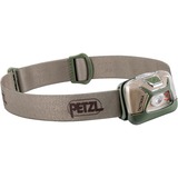 Petzl Tactikka Grå Hovedbånd lommelygte, LED lys lys brun/Grøn, Hovedbånd lommelygte, Grå, Knapper, IPX4, 250 lm, 55 m