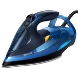 Philips GC4937/20 strygejern Dampstrygejern SteamGlide Advanced 3000 W Blå mørkeblå/Blå, Dampstrygejern, SteamGlide Advanced, 2,5 m, 240 g/min, Blå, 55 g/min