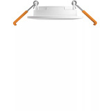 Philips Hue Hue White & Color Ambiance Slim indbygningslampe 90 mm, LED lys Hvid