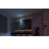Philips Hue Hue White & Color Ambiance Slim indbygningslampe 90 mm, LED lys Hvid