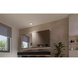 Philips Hue Hue White & Color Ambiance Slim indbygningslampe 90 mm, LED lys Hvid