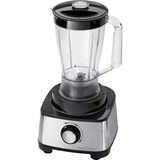 ProfiCook PC-KM 1063 foodprocessor 1200 W 1,75 L Sort, Rustfrit stål rustfrit stål, 1,75 L, Sort, Rustfrit stål, 1200 W, 220 - 240 V, 50 - 60 Hz