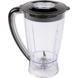 ProfiCook PC-KM 1063 foodprocessor 1200 W 1,75 L Sort, Rustfrit stål rustfrit stål, 1,75 L, Sort, Rustfrit stål, 1200 W, 220 - 240 V, 50 - 60 Hz