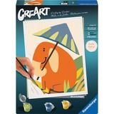 Ravensburger CreArt - Hello Elephant, Maling 