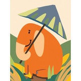 Ravensburger CreArt - Hello Elephant, Maling 