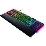 Razer Blackwidow V4, Gaming-tastatur Sort, DE-layout, Razer certificeret mekaniske grønne Switcher