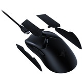 Razer Viper V2 Pro mus Højre hånd RF Wireless + USB Type-C Optisk 30000 dpi, Gaming mus Sort, Højre hånd, Optisk, RF Wireless + USB Type-C, 30000 dpi, Sort