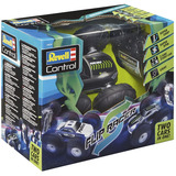 Revell Stunt Car FlipRacer, RC Sort/Hvid