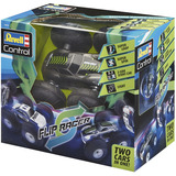 Revell Stunt Car FlipRacer, RC Sort/Hvid
