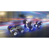 Revell Stunt Car FlipRacer, RC Sort/Hvid
