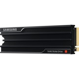 SAMSUNG 9100 PRO Heatsink 2 TB, Solid state-drev 