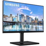 SAMSUNG F24T452FQR 61 cm (24") 1920 x 1080 pixel LED Sort, LED-skærm Sort, 61 cm (24"), 1920 x 1080 pixel, LED, 5 ms, Sort