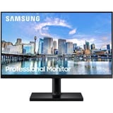 SAMSUNG F24T452FQR 61 cm (24") 1920 x 1080 pixel LED Sort, LED-skærm Sort, 61 cm (24"), 1920 x 1080 pixel, LED, 5 ms, Sort