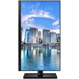 SAMSUNG F24T452FQR 61 cm (24") 1920 x 1080 pixel LED Sort, LED-skærm Sort, 61 cm (24"), 1920 x 1080 pixel, LED, 5 ms, Sort