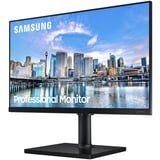 SAMSUNG F24T452FQR 61 cm (24") 1920 x 1080 pixel LED Sort, LED-skærm Sort, 61 cm (24"), 1920 x 1080 pixel, LED, 5 ms, Sort