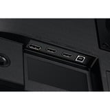 SAMSUNG F24T452FQR 61 cm (24") 1920 x 1080 pixel LED Sort, LED-skærm Sort, 61 cm (24"), 1920 x 1080 pixel, LED, 5 ms, Sort