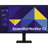 SAMSUNG LED-skærm Sort