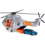 SIKU 2527 skalamodel Formonterede 1:50, Model køretøj Formonterede, 1:50, Metal, Plast, 3 År, Grå, Orange, Model af flyvemaskine