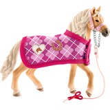Schleich HORSE CLUB 42431 legetøjsfigur til børn, Spil figur 5 År, Brun, Lyserød