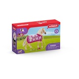 Schleich HORSE CLUB 42431 legetøjsfigur til børn, Spil figur 5 År, Brun, Lyserød