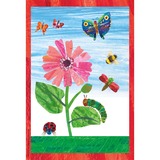 Schmidt Spiele Den lille larve Aldrigmæt: Den lille larve Aldrigmæts verden, Puslespil 