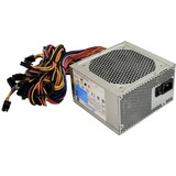 Seasonic Product code SSP-400JT enhed til strømforsyning 400 W 20-pin ATX ATX Sølv, PC strømforsyning grå, 400 W, 100 - 240 V, 396 W, 50/60 Hz, 125 W, 396 W