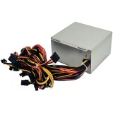 Seasonic Product code SSP-400JT enhed til strømforsyning 400 W 20-pin ATX ATX Sølv, PC strømforsyning grå, 400 W, 100 - 240 V, 396 W, 50/60 Hz, 125 W, 396 W