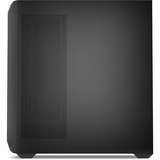 Sharkoon AK3 RGB, Towerkabinet Sort