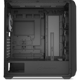 Sharkoon AK3 RGB, Towerkabinet Sort