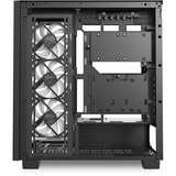 Sharkoon ELITE SHARK CA500 Generaloverhalt, Towerkabinet Sort