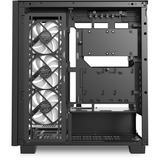 Sharkoon ELITE SHARK CA500 Generaloverhalt, Towerkabinet Sort