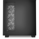 Sharkoon ELITE SHARK CA500 Generaloverhalt, Towerkabinet Sort