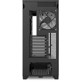Sharkoon ELITE SHARK CA500 Generaloverhalt, Towerkabinet Sort