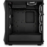 Sharkoon REV300 Tower Sort, Towerkabinet Sort, Tower, PC, Sort, ATX, EATX, micro ATX, Mini-ITX, Hærdet glas, Kabinet faner