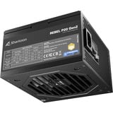 Sharkoon Rebel P20 Gen2 1000, PC strømforsyning Sort