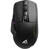 Sharkoon SKILLER SGM50W, Gaming mus Sort