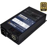 SilverStone FX500 enhed til strømforsyning 500 W 20+4 pin ATX Flex ATX Sort, PC strømforsyning Sort, 500 W, 90 - 264 V, 47 - 63 Hz, Aktiv, 90 W, 500 W