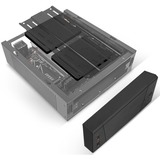 SilverStone SST-ML10B, HTPC sag Sort