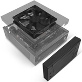 SilverStone SST-ML10B, HTPC sag Sort