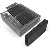 SilverStone SST-ML10B, HTPC sag Sort